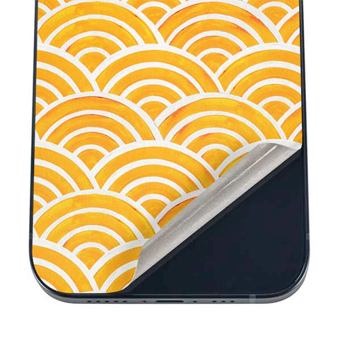 Japanese Wave by Cat Coq iPhone 16 Skin